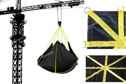 Heavy Duty PVC Snow Removal Tarp