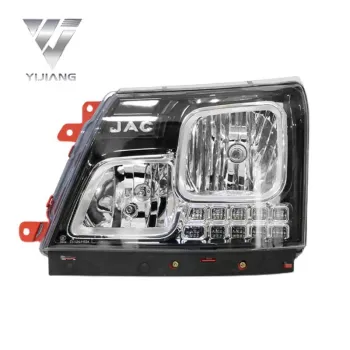 JAC Junling Headlight Car Refurbished Parts: Auto Lighting Systems with Halogen Headlights and Headlight Assembly