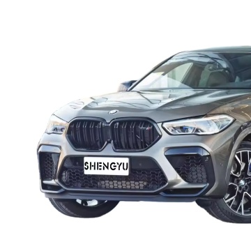 1:1 Custom Parts for BMW X6 G06 20-22 to F96 X6M - Front Bumper, Rear Eyebrows, Diffuser, Exhaust Pipes
