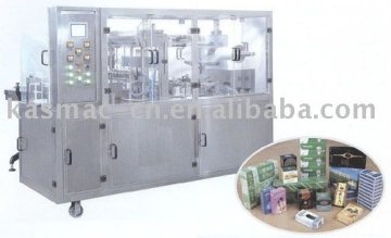 Pneumatic Transparent Film 3D Over wrapping machine(Bringing Antiforging Pull Line)