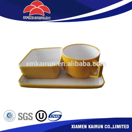China manufacturer wholesale crystal plastic tableware