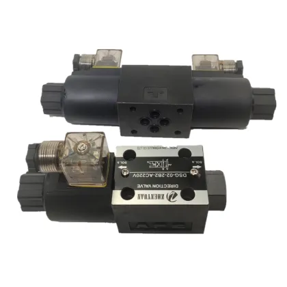 DSG Series Hydraulic Servo Solenoid Valves: DSG-01, DSG-03, DSG-02-2B2-AC220V, 12V, 24V