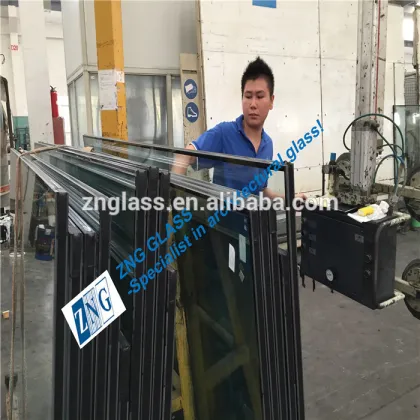 114 Architectural glass for interior glass wall