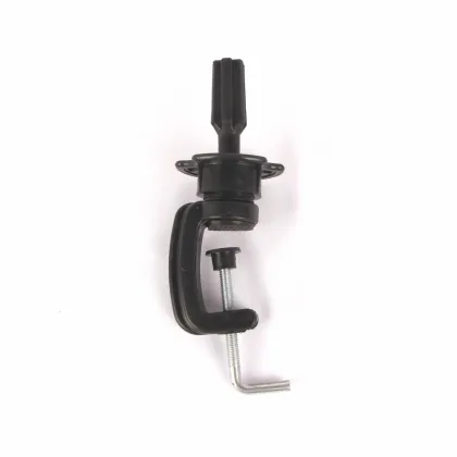 Adjustable Wig Head Stand Clamp for Hair Practice Training