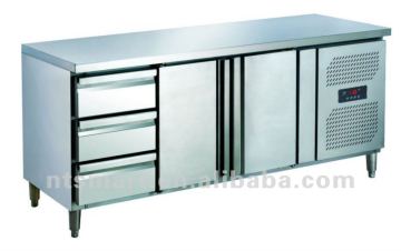 counter refrigerator/working table refrigerator