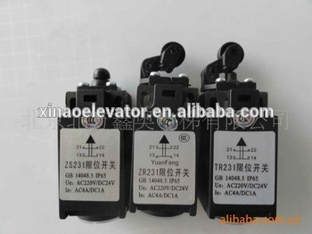 hot sale elevator ZS231series limit switch