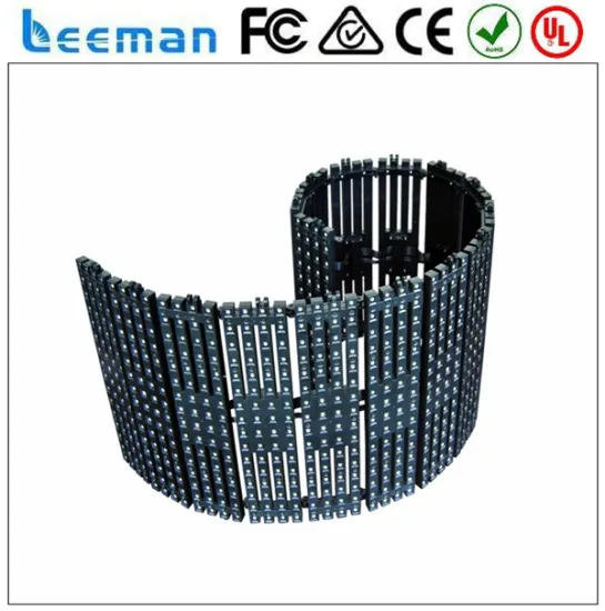 soft flexible led screen 2015 Leeman P12 DIP RGB stage background led display big screen