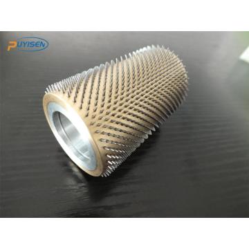 Desiccant microporous needle roller