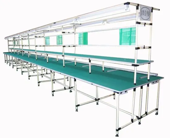 Aluminum Extrusion Frame For Profuction Line Assembly Line