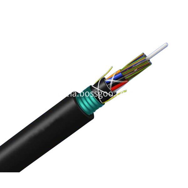 Outdoor armored Fiber Optic Cable