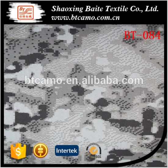 Twill Digital Military Camouflage Fabric