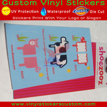 cheap die cut sticker maker