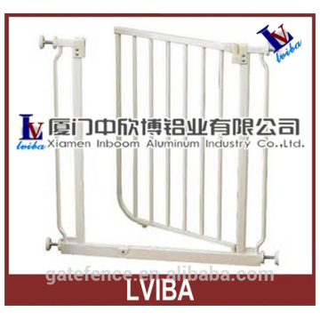 Aluminium protective baby play safety gate