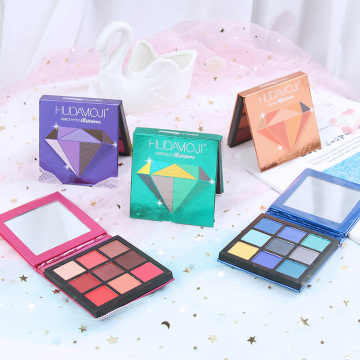 Factory Direct Supply Multi-Colored Eye Shadow Pallets Supplier