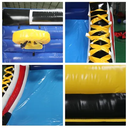 Inflatable Basketball Hoop, Outdoor inflatable Double Shoot Basketball Hoops