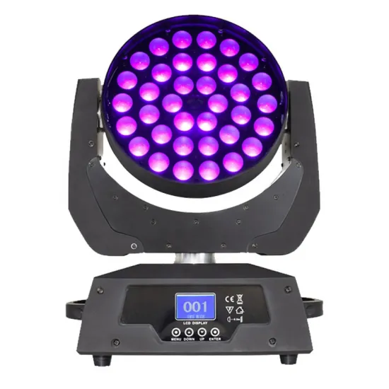 Botai Manufacturers 36x10W LED Moving Head Wash Zoom Function Stage DJ Light