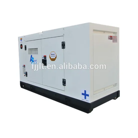 good quality silent canopy 30kva diesel generator with Ricardo