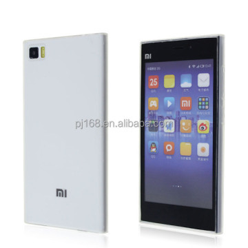 Xiaomi मॉडल के लिए थोक अल्ट्रा पतली स्पष्ट TPU फोन के मामले