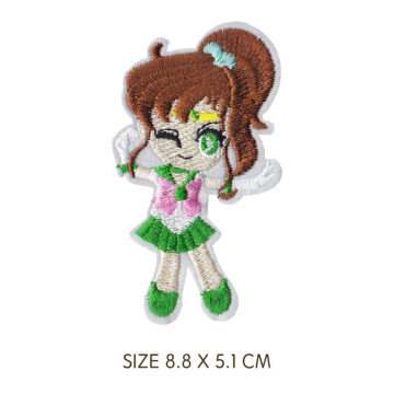 Anime Sailor Moon lron en parches bordados ropa