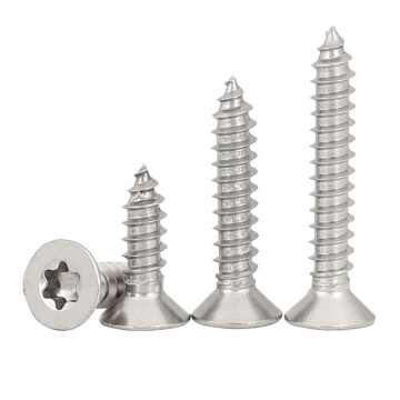 Drill and Screw Set: M4 Sheetrock to M8 Concrete Metal Screws