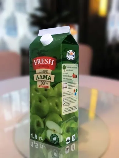 Sugarcane Juice Cardboard Box Packing Machine