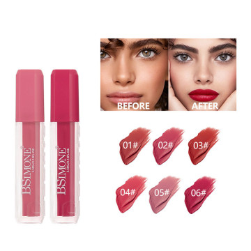 Durable Waterproof Vegan Matte Lipstick - 6 Color Options