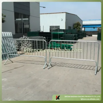 38mm pipe frame metal crowd stopper