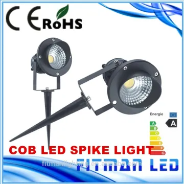 5watt small outdoor aluminum cob garden led spot light