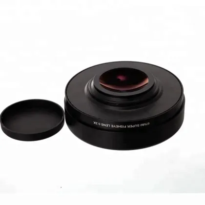 0.3X Wide Angle Fisheye Lens 67mm for Panasonic Camcorder