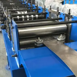 Yx15x40-80x100-300mm C purlin rollfomer machine
