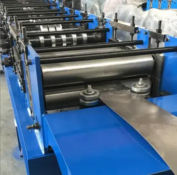 Yx15x40-80x100-300mm C purlin rollfomer machine