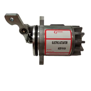 OEM Genuine Genset Generator Engine Actuator ACD110-24: Detailed Information and Product Search