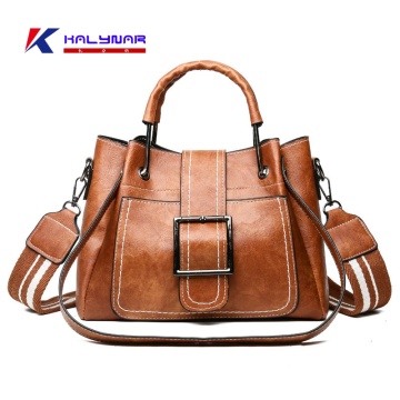 Luxuriou Leder Schulterbeteiligte Ladies Handtasche Satchel