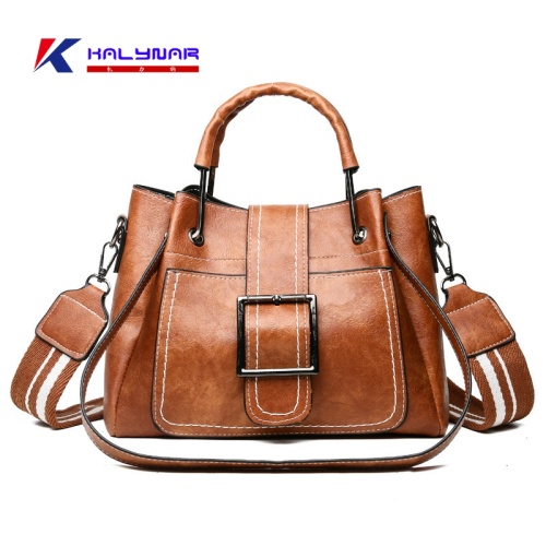 Luxuriou Leder Schulterbeteiligte Ladies Handtasche Satchel