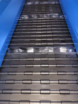 conveyor belt roller chain hinge belt