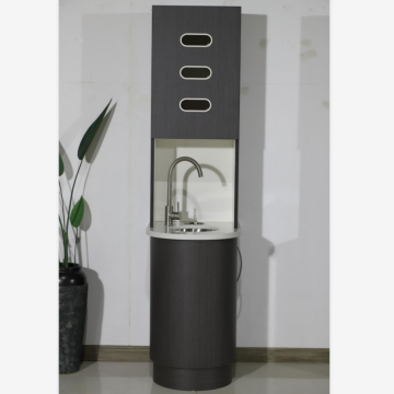 Upper and lower furniture for inspect