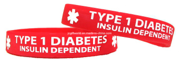 Promotional Silicone Printing Bracelet