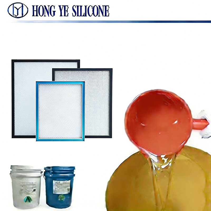 Liquid tank adhesive