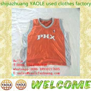 sport used clothes for men bales of mixed used clothing for sale