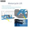 New Technology Italian Ultra-Thin Motorcycle Lift