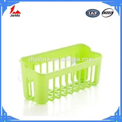 kitchen groove hang draining storage box. Cleaning cloth and ball storage tools