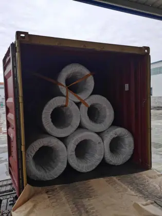 Electro/Hot dipped galvanized wire for farms