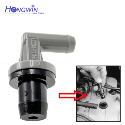PCV Valve Fit for Honda Civic/Accord/City/Odyssey/Prelude/Passport 96-99 and Isuzu Amigo/Axiom/Oasis/Rodeo/Stylus/Trooper 1220411040