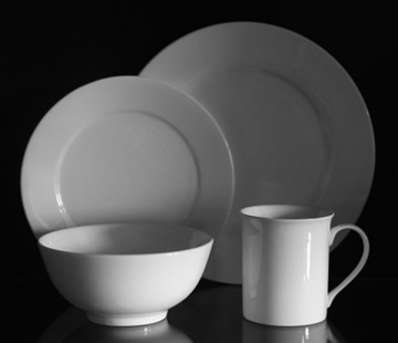 36pcs porcelain أدوات المائدة set service 9 أشخاص
