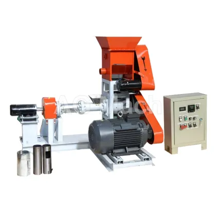 Industrial Tilapia Fish Feed Extruder for Professional Carp Fish Feed Making