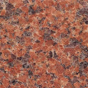 Red rust stone dry hanging