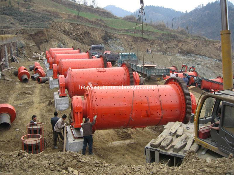 Iron Ore Grinding Ball Mill