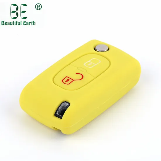 Silicone Peugeot 207 Key Cover For Car