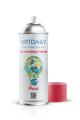 Spray di vernice isolante rosso