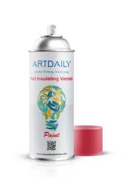 Red Insulating Varnish Spray
